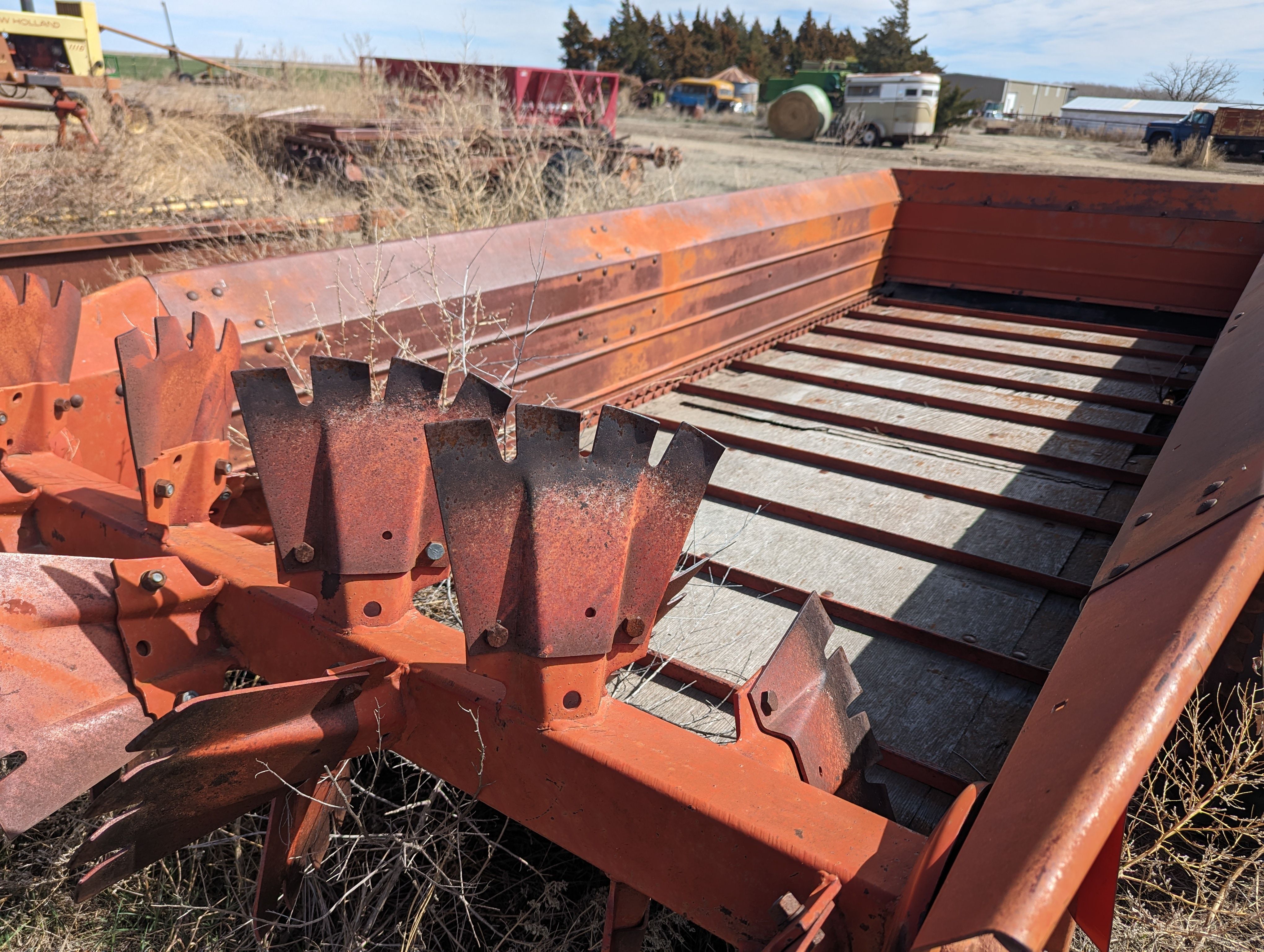 Item 6 in Farm Machinery Auction: Friday, May 31, 2024; 10:00 a.m. gallery