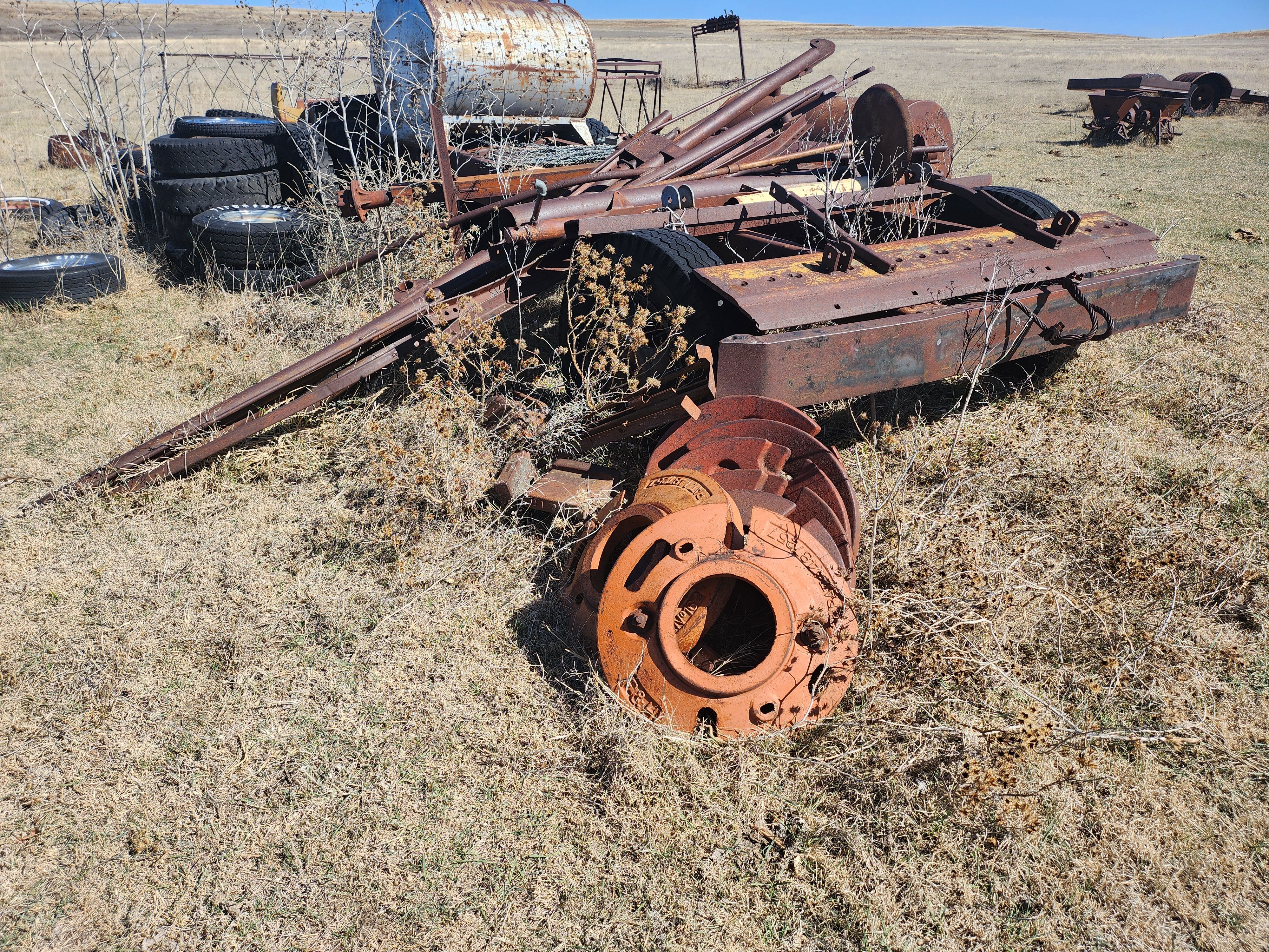 Item 6 in Farm Machinery Sale/Personal Property: Saturday, April 20th, 2024; 9:00 a.m. gallery