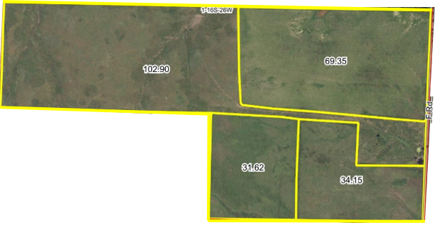 Item 1 in 240 +/- Acres Ness County, Kansas gallery