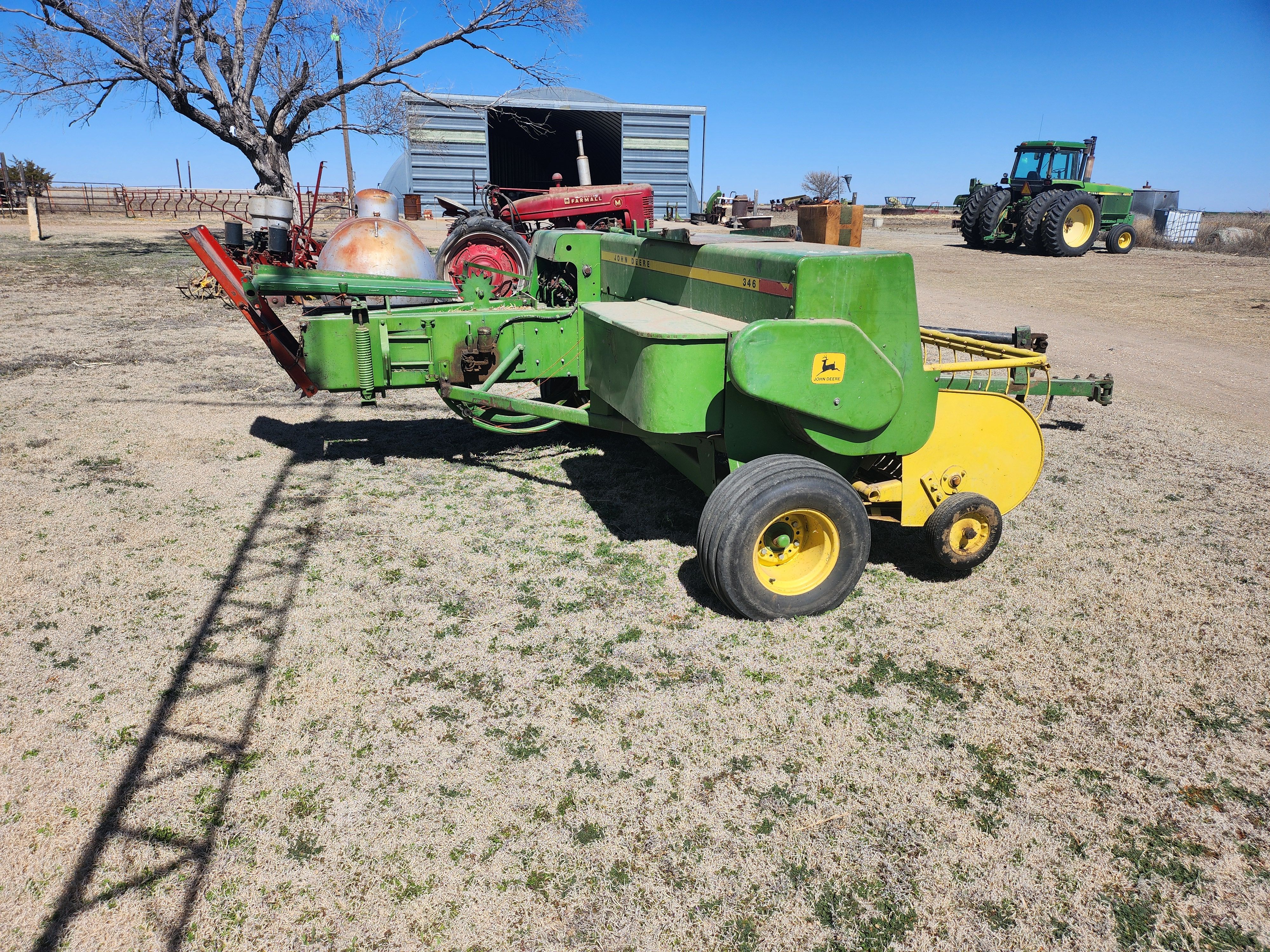 Item 3 in Farm Machinery Sale/Personal Property: Saturday, April 20th, 2024; 9:00 a.m. gallery