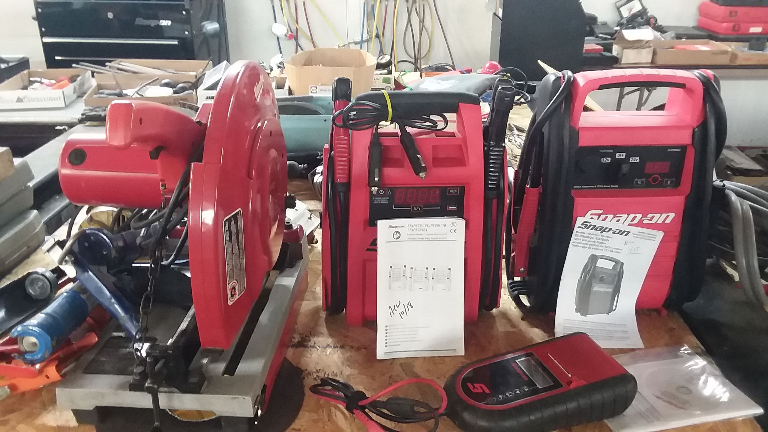 Item 30 in AUCTION Tools & Equipment gallery