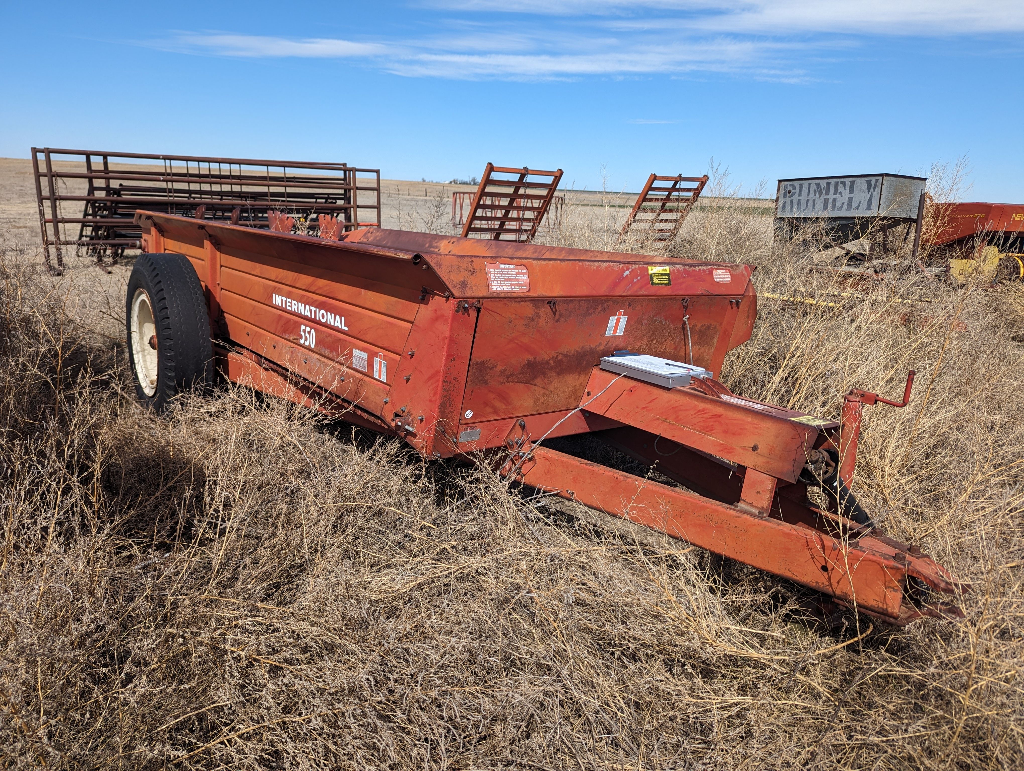 Item 55 in Farm Machinery Auction: Friday, May 31, 2024; 10:00 a.m. gallery