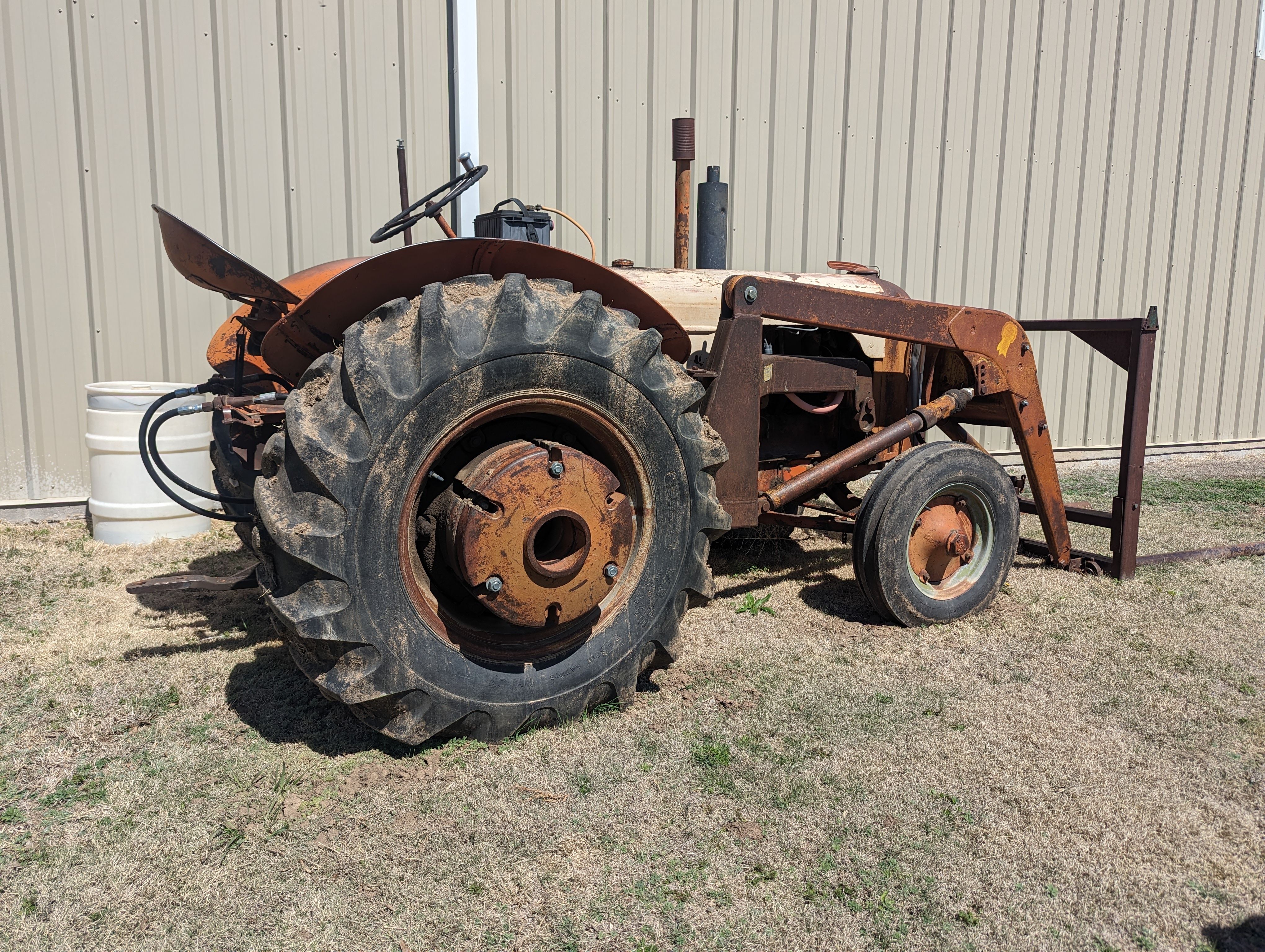 Item 1 in Farm Machinery Auction: Friday, May 31, 2024; 10:00 a.m. gallery